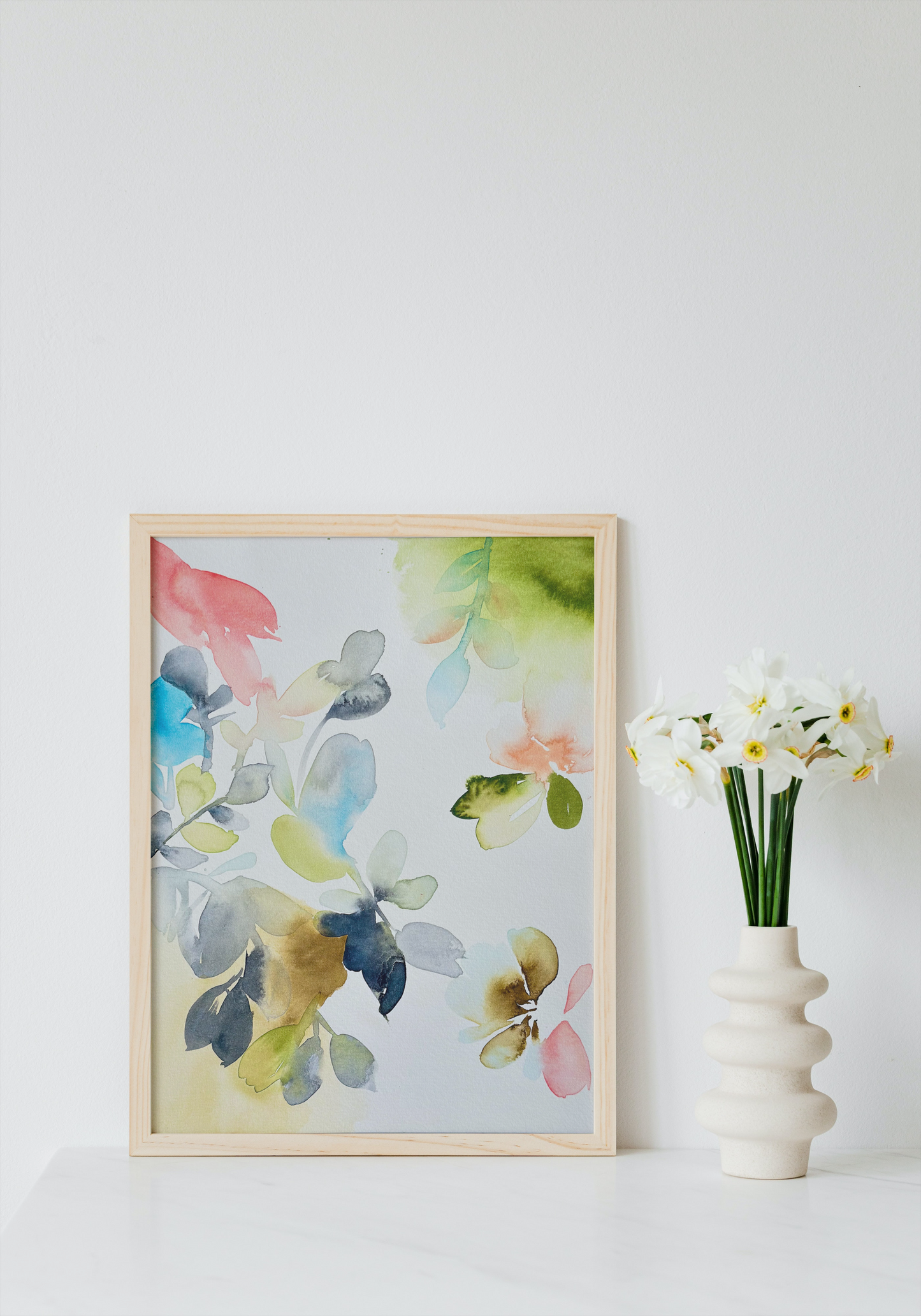 Original Watercolor - Shadows