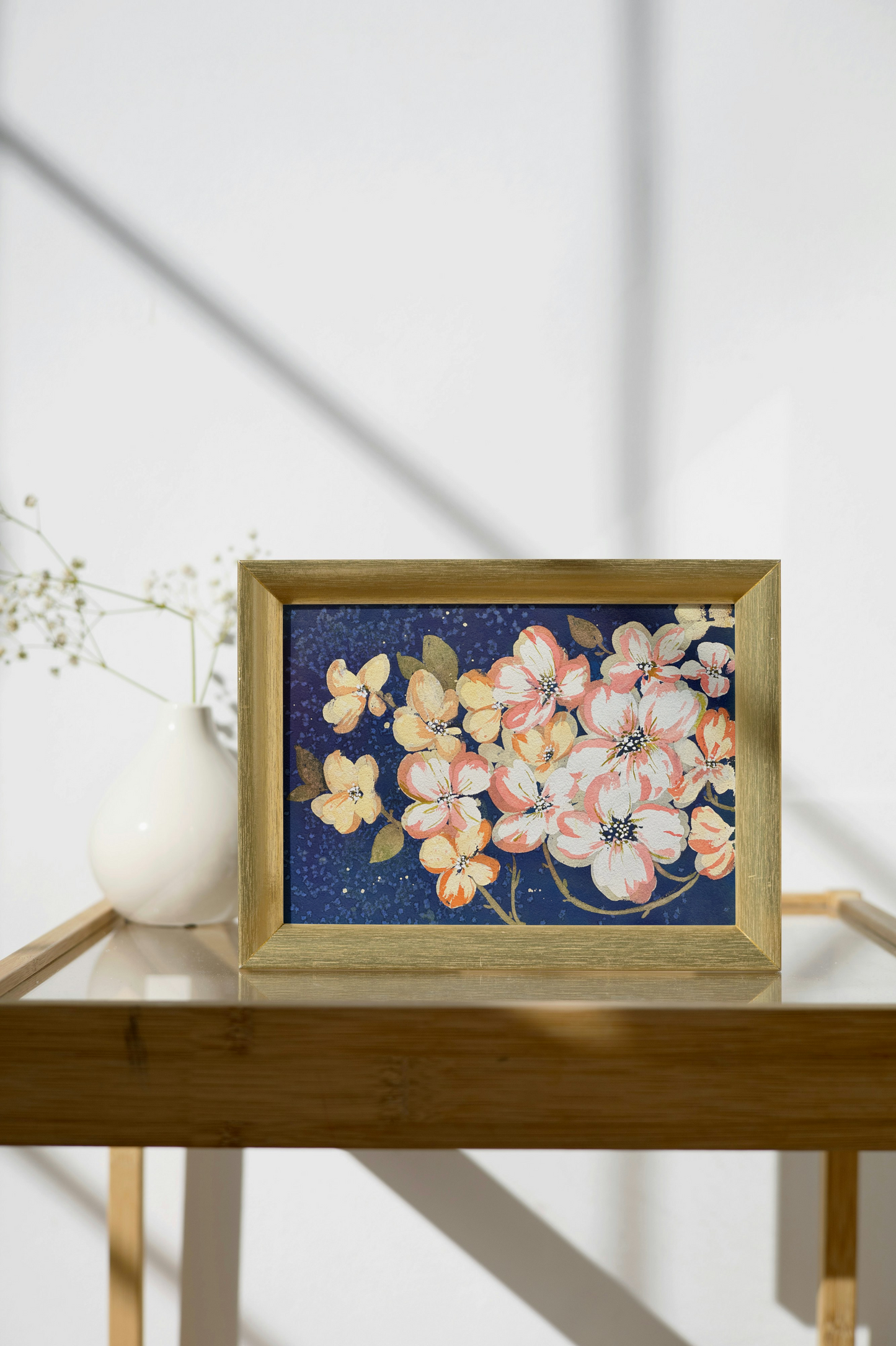 Original Watercolor - Dogwood Branch